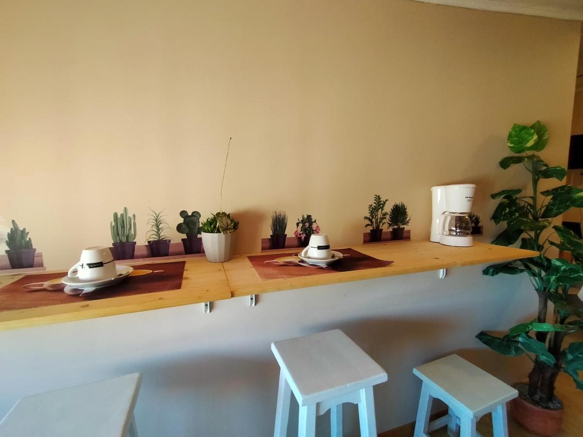 Acogedor Atico Sin Ascensor Casa Portela Pontevedra Luaran gambar